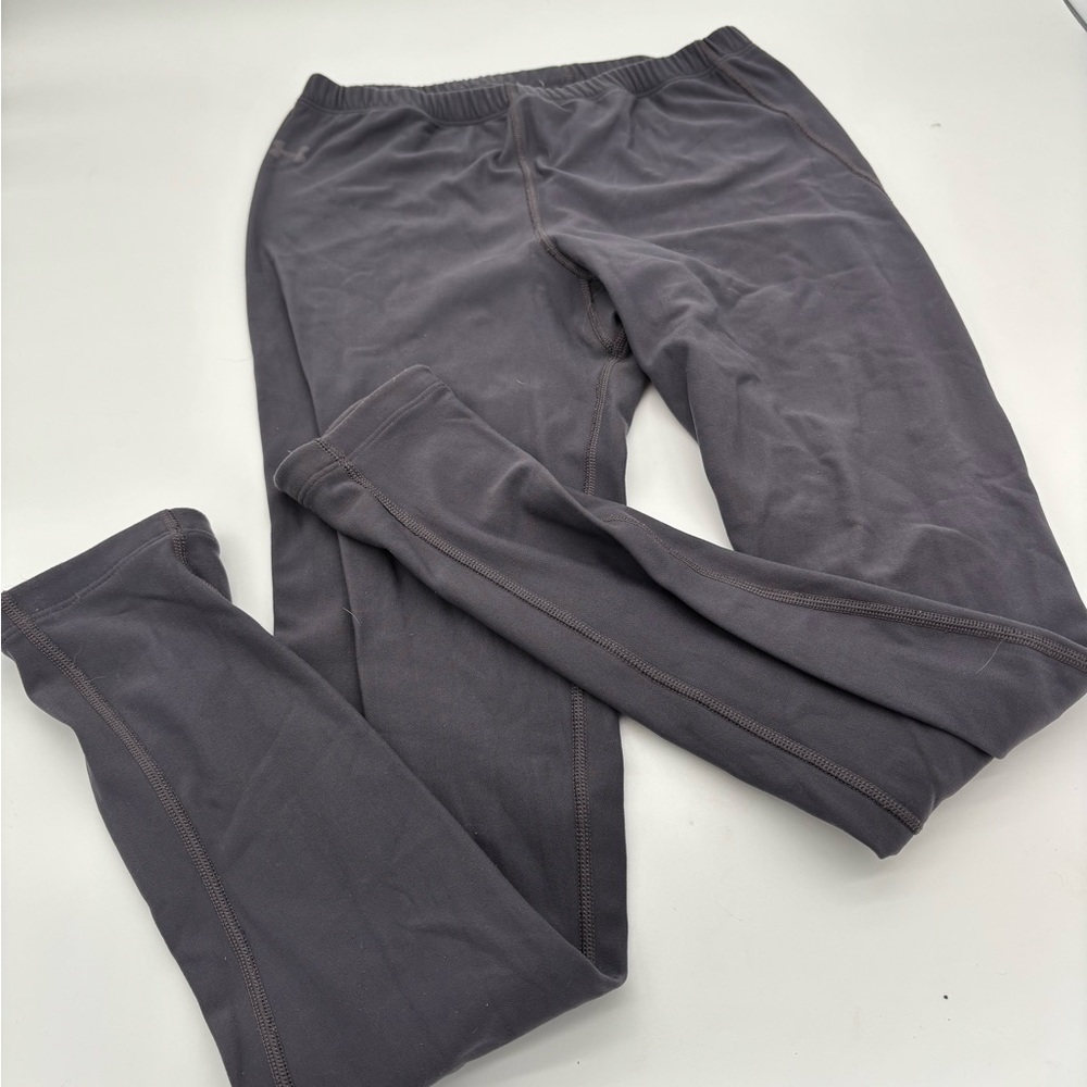 Under armour men’s black cold gear sz medium black